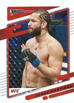 #22 Jorge Masvidal - 2022 Donruss UFC MMA