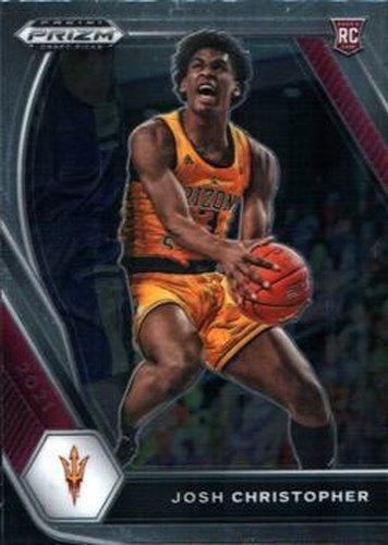 #22 Josh Christopher - Arizona State Sun Devils - 2021 Panini Prizm Collegiate Draft Picks Basketball