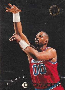 #22 Kevin Duckworth - Washington Bullets - 1994-95 Stadium Club Basketball