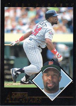 #22 Kirby Puckett - Minnesota Twins - 1992 Fleer Baseball - All-Stars