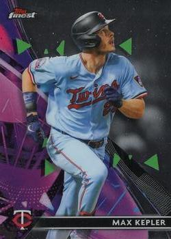 #22 Max Kepler - Minnesota Twins - 2021 Finest Baseball