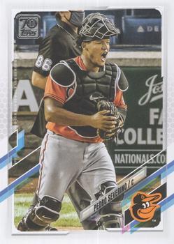 #22 Pedro Severino - Baltimore Orioles - 2021 Topps Baseball