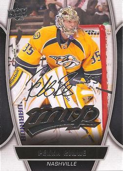 #22 Pekka Rinne - Nashville Predators - 2013-14 Upper Deck - MVP Hockey