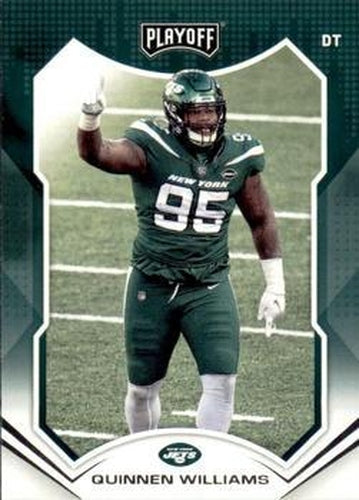 #22 Quinnen Williams - New York Jets - 2021 Panini Playoff Football