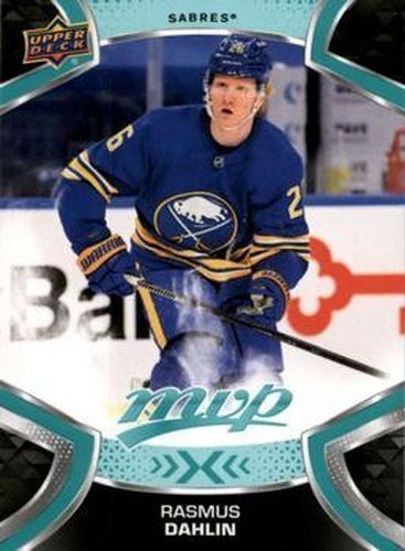 #22 Rasmus Dahlin - Buffalo Sabres - 2021-22 Upper Deck MVP Hockey