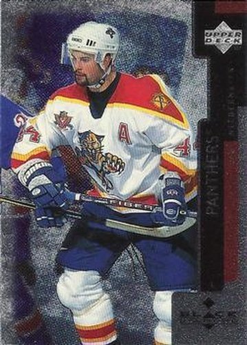 #22 Rob Niedermayer - Florida Panthers - 1997-98 Upper Deck Black Diamond Hockey