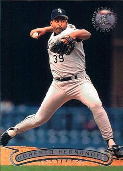 #22 Roberto Hernandez - Chicago White Sox - 1996 Stadium Club Baseball
