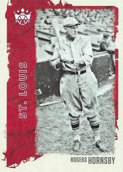 #22 Rogers Hornsby - St. Louis Cardinals - 2021 Panini Diamond Kings Baseball