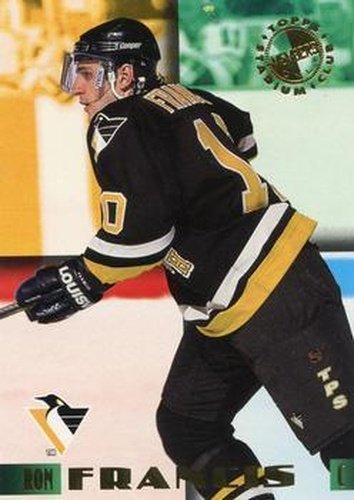 #22 Ron Francis - Pittsburgh Penguins - 1995-96 Stadium Club Members Only 50 Hockey