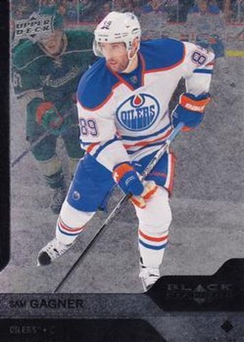 #22 Sam Gagner - Edmonton Oilers - 2013-14 Upper Deck Black Diamond Hockey