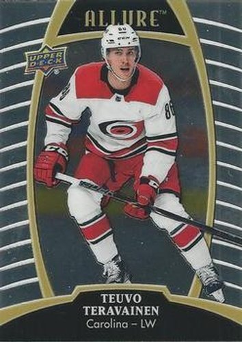 #22 Teuvo Teravainen - Carolina Hurricanes - 2019-20 Upper Deck Allure Hockey