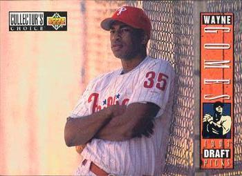 #22 Wayne Gomes - Philadelphia Phillies - 1994 Collector's Choice Baseball