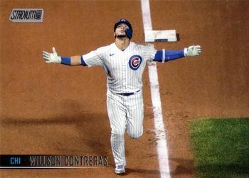 #22 Willson Contreras - Chicago Cubs - 2021 Stadium Club Baseball