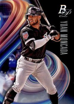 #22 Yoan Moncada - Chicago White Sox - 2018 Bowman Platinum Baseball