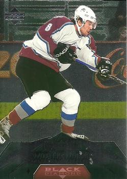 #22 Wojtek Wolski - Colorado Avalanche - 2007-08 Upper Deck Black Diamond Hockey