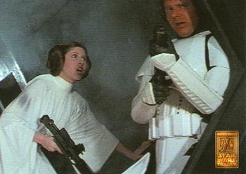 #22 Han Solo and Princess Leia - 1997 Merlin Star Wars Special Edition