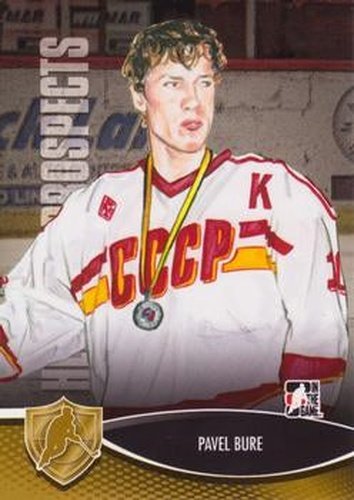 #22 Pavel Bure - USSR - 2012-13 In The Game Heroes and Prospects Hockey