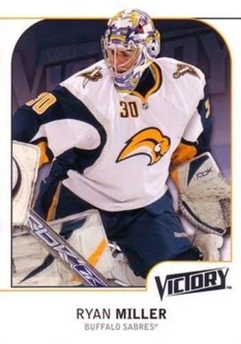 #22 Ryan Miller - Buffalo Sabres - 2009-10 Upper Deck Victory Hockey