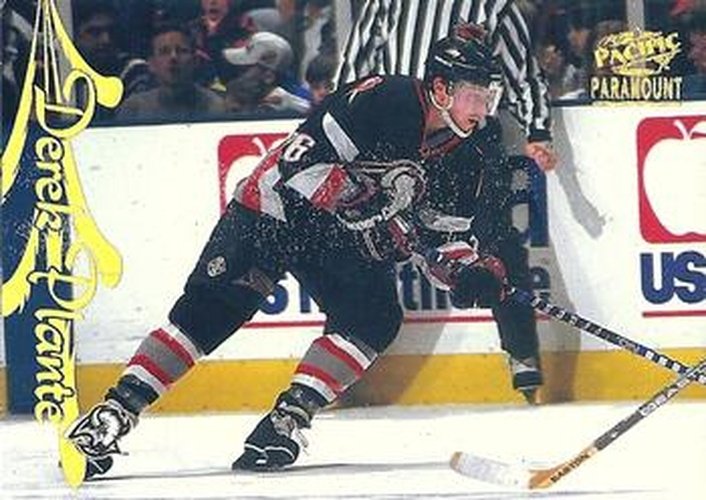 #22 Derek Plante - Buffalo Sabres - 1997-98 Pacific Paramount Hockey