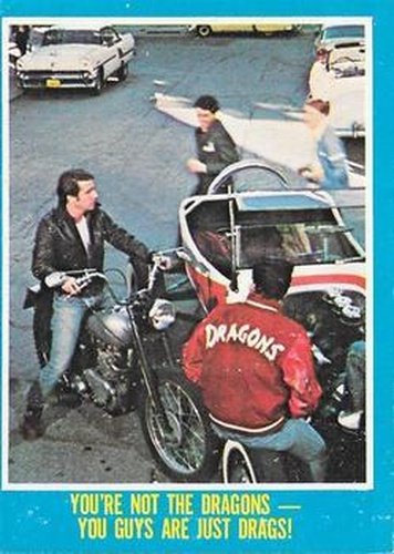 #22 You're Not The Dragons - You Guys Are Just Drags! - 1976 O-Pee-Chee Happy Days