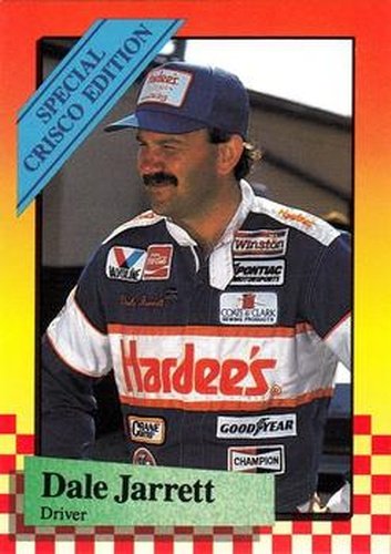 #22 Dale Jarrett - Cale Yarborough Motorsports - 1989 Maxx Crisco Racing