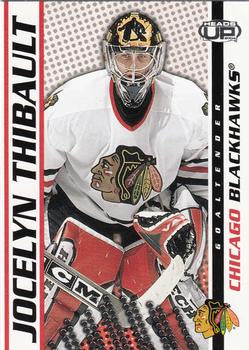 #22 Jocelyn Thibault - Chicago Blackhawks - 2003-04 Pacific Heads Up Hockey