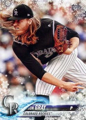 #HMW22 Jon Gray - Colorado Rockies - 2018 Topps Holiday Baseball