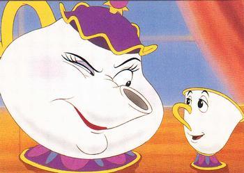 #22 There's a Girl in the Castle! - 1992 Pro Set Beauty and the Beast
