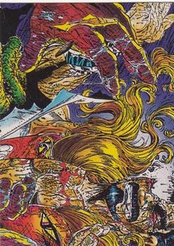 #22 Kraven - 1992 Comic Images Spider-Man: The McFarlane Era