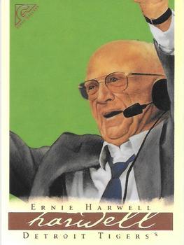 #22b Ernie Harwell - Detroit Tigers - 2003 Topps Gallery Hall of Fame - Artist's Proofs Baseball