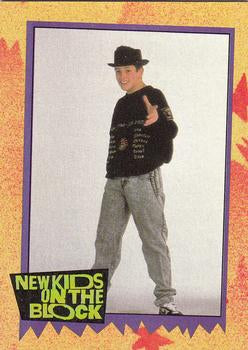#22b Bookin' on Tour! - 1989 Topps New Kids on the Block