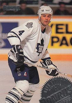 #230 Dave Ellett - Toronto Maple Leafs - 1994-95 Donruss Hockey