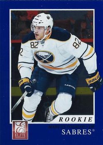 #230 Marcus Foligno - Buffalo Sabres - 2011-12 Panini Elite Hockey