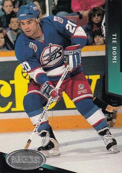 #230 Tie Domi - Winnipeg Jets - 1993-94 Parkhurst Hockey