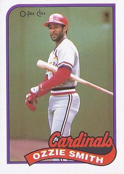 #230 Ozzie Smith - St. Louis Cardinals - 1989 O-Pee-Chee Baseball