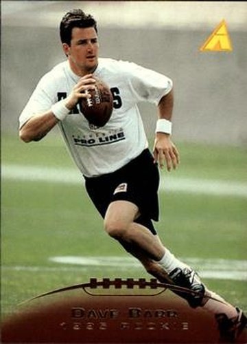 #230 Dave Barr - Philadelphia Eagles - 1995 Pinnacle Football