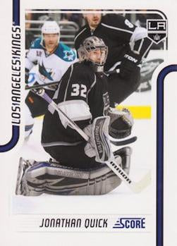#230 Jonathan Quick - Los Angeles Kings - 2011-12 Score Hockey