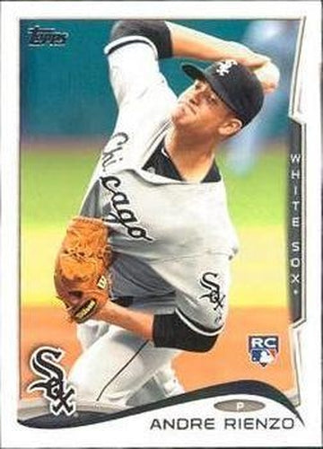 #230 Andre Rienzo - Chicago White Sox - 2014 Topps Baseball