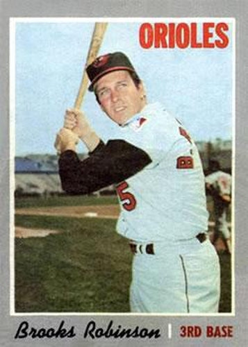 #230 Brooks Robinson - Baltimore Orioles - 1970 Topps Baseball