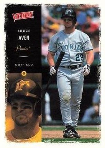 #230 Bruce Aven - Pittsburgh Pirates - 2000 Upper Deck Victory Baseball