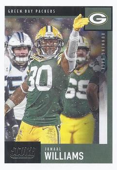 #230 Jamaal Williams - Green Bay Packers - 2020 Score Football