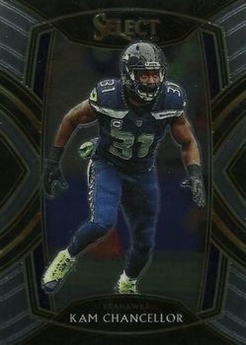 #230 Kam Chancellor - Seattle Seahawks - 2020 Panini Select Football