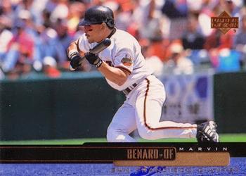 #230 Marvin Benard - San Francisco Giants - 2000 Upper Deck Baseball