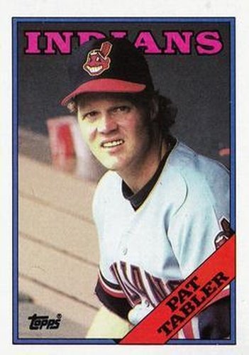 #230 Pat Tabler - Cleveland Indians - 1988 Topps Baseball