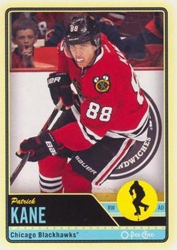 #230 Patrick Kane - Chicago Blackhawks - 2012-13 O-Pee-Chee Hockey