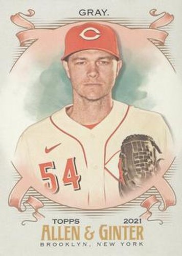#230 Sonny Gray - Cincinnati Reds - 2021 Topps Allen & Ginter Baseball