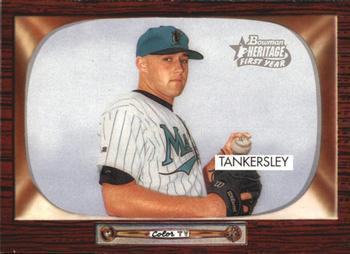 #230 Taylor Tankersley - Florida Marlins - 2004 Bowman Heritage Baseball