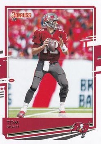 #230 Tom Brady - Tampa Bay Buccaneers - 2020 Donruss Football