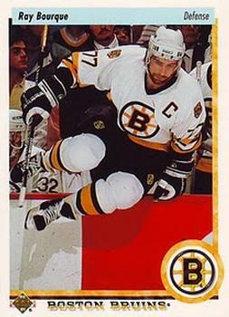 #230 Ray Bourque - Boston Bruins - 1995-96 Upper Deck Hockey