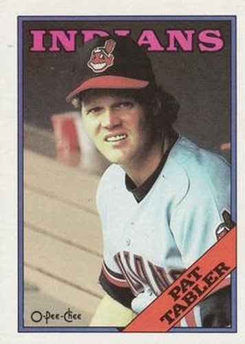 #230 Pat Tabler - Cleveland Indians - 1988 O-Pee-Chee Baseball